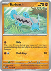 Pokemon Barboach 050/091 SV: Paldean Fates Reverse Holo
