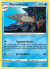 Pokemon Barraskewda 042/185 SWSH04: Vivid Voltage Reverse Holo