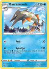 Pokemon Barraskewda 053/192 SWSH02: Rebel Clash Reverse Holo