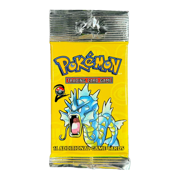 Pokemon Base Set 2 Long Crimp Booster Pack (Unweighed) (Gyarados Artwork)﹒ - EternaCards