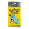 Pokemon Base Set 2 Long Crimp Booster Pack (Unweighed) (Gyarados Artwork)﹒