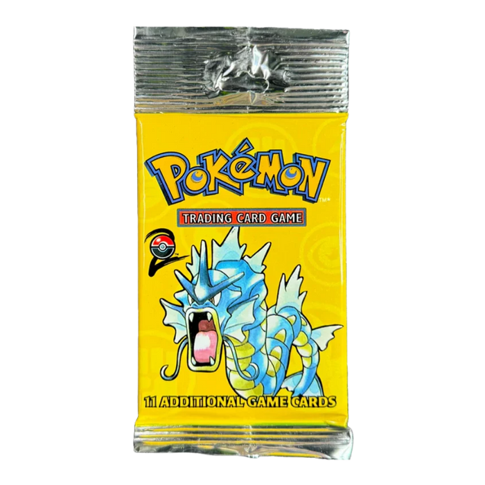 Pokemon Base Set 2 Long Crimp Booster Pack (Unweighed) (Gyarados Artwork)﹒ - EternaCards