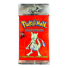 Pokemon Base Set 2 Long Crimp Booster Pack (Unweighed) (Mewtwo Artwork)﹒
