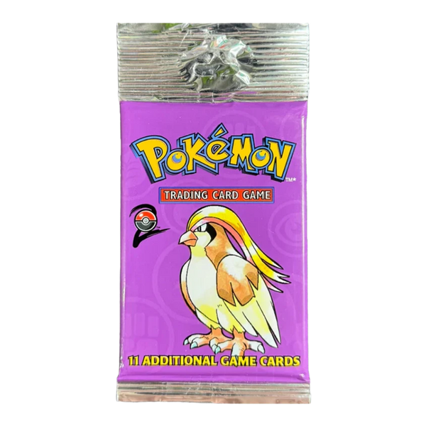 Pokemon Base Set 2 Long Crimp Booster Pack (Unweighed) (Pidgeot Artwork)﹒ - EternaCards