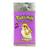 Pokemon Base Set 2 Long Crimp Booster Pack (Unweighed) (Pidgeot Artwork)﹒