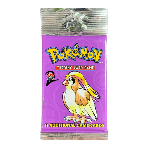 Pokemon Base Set 2 Long Crimp Booster Pack (Unweighed) (Pidgeot Artwork)﹒ - EternaCards