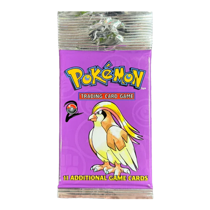 Pokemon Base Set 2 Long Crimp Booster Pack (Unweighed) (Pidgeot Artwork)﹒ - EternaCards
