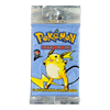 Pokemon Base Set 2 Long Crimp Booster Pack (Unweighed) (Raichu Artwork)﹒