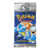 Pokemon Base Set Long Crimp Booster Pack (Unweighed) (Blastoise Artwork)﹒