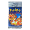 Pokemon Base Set Long Crimp Booster Pack (Unweighed) (Charizard Artwork)﹒