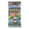 Pokemon Base Set Long Crimp Booster Pack (Unweighed) (Venusaur Artwork)﹒