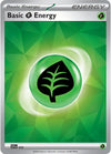 Pokemon Basic Grass Energy - 009 009 SVE: Scarlet & Violet Energies Holo