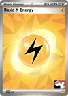 Pokemon Basic Lightning Energy - 012 012 Prize Pack Series Cards Normal