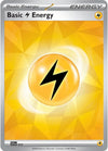 Pokemon Basic Lightning Energy - 012 012 SVE: Scarlet & Violet Energies Holo