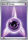 Pokemon Basic Psychic Energy - 021 021 SVE: Scarlet & Violet Energies Reverse Holo
