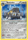 Pokemon Bastiodon 70/114 XY - Steam Siege Normal