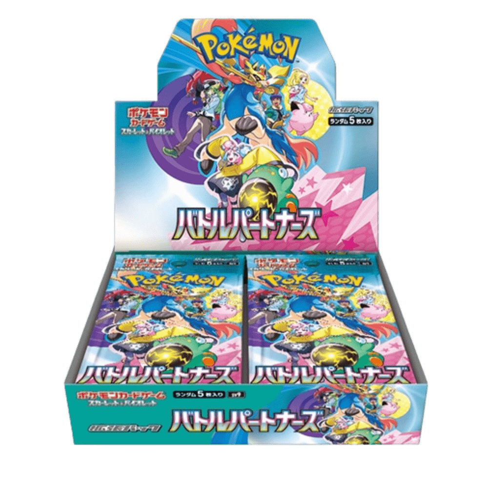 pokemon vivid voltage japanese booster box Battle Partners V:V nrp Battle Box includes a Yu-Gi-Oh! Shaddoll invoked Deck