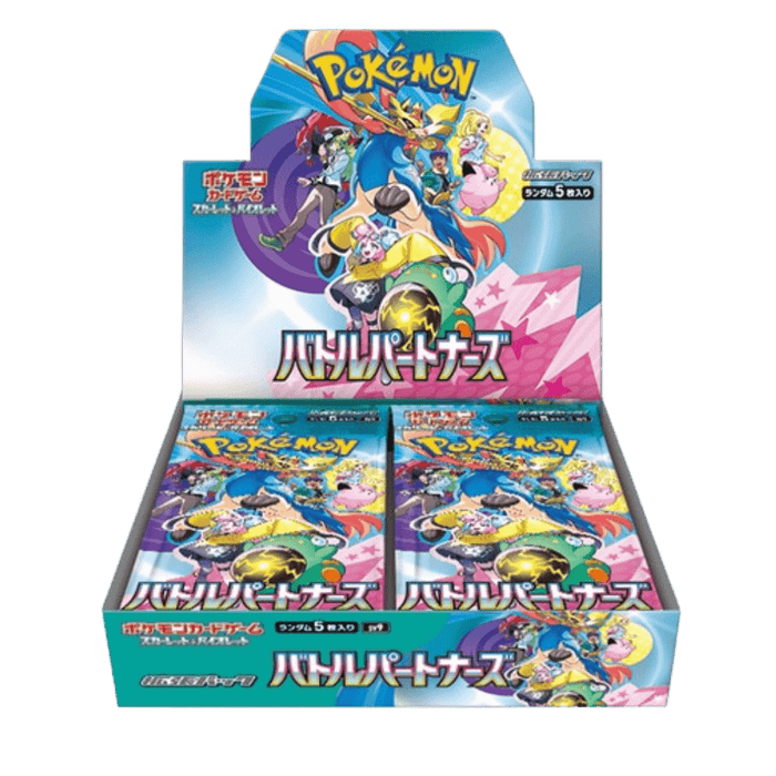 Pokemon Battle Partners Japanese Booster Box - sv9 - EternaCards