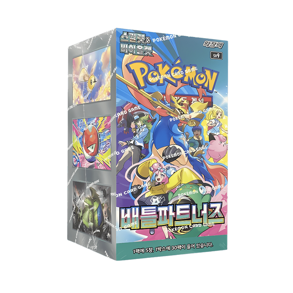 Pokemon Battle Partners Korean Booster Box (sv9) — Eterna Cards