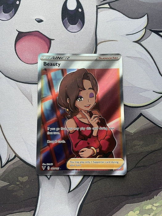 Pokemon - Beauty - 181/185 - SWSH Vivid Voltage - Full Art - EternaCards