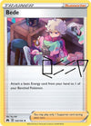 Pokemon Bede 124/159 SWSH: Crown Zenith Holo