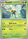 Pokemon Beedrill 015/165 SV: Scarlet & Violet 151 Holo