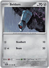 Pokemon Beldum 059/086 ME04: Chaos Rising Reverse Holo