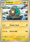 Pokemon Bellibolt 074/167 SV06: Twilight Masquerade Reverse Holo