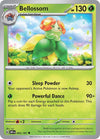 Pokemon Bellossom 003/197 SV03: Obsidian Flames Reverse Holo