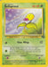 Pokemon Bellsprout 49/64 Jungle Unlimited - Eterna Cards