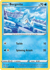 Pokemon Bergmite 044/203 SWSH07: Evolving Skies Reverse Holo