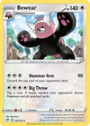 Pokemon Bewear 150/192 SWSH02: Rebel Clash Reverse Holo