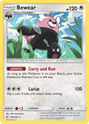 Pokemon Bewear 182/236 SM - Cosmic Eclipse Normal