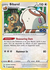 Pokemon Bibarel 060/078 Pokemon GO Normal