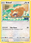 Pokemon Bidoof 059/078 Pokemon GO Normal