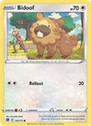 Pokemon Bidoof 120/172 SWSH09: Brilliant Stars Normal