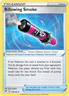 Pokemon Billowing Smoke 158/189 SWSH03: Darkness Ablaze Reverse Holo