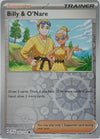 Pokemon Billy & O'Nare 142/159 SV09: Journey Together Reverse Holo