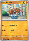 Pokemon Binacle 042/088 ME03: Perfect Order Reverse Holo