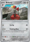 Pokemon Bisharp 065/086 SV: Black Bolt Reverse Holo