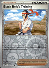 Pokemon Black Belt's Training - 099/131 SV: Prismatic Evolutions Reverse Holo
