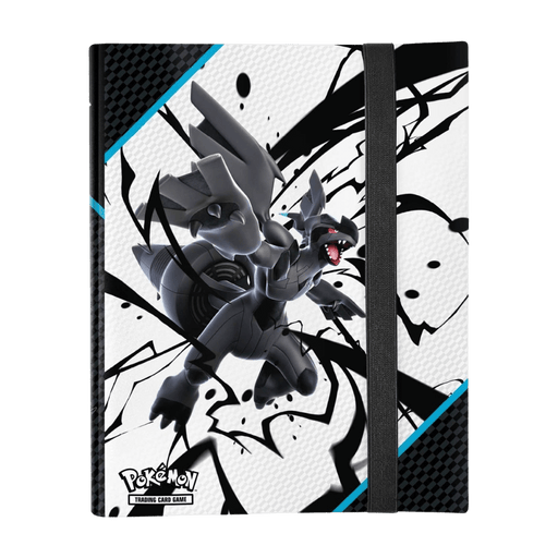 Pokemon Black Bolt Binder (Binder Only) - EternaCards