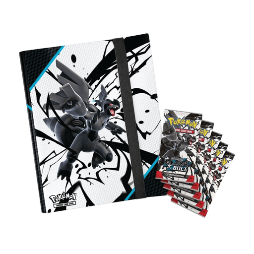 Pokemon Black Bolt Binder Collection (Zekrom) - EternaCards