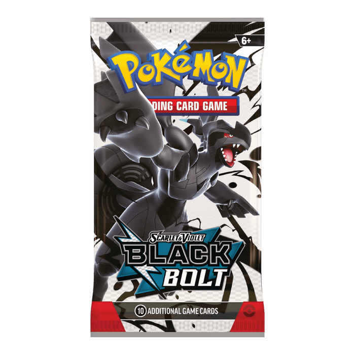 Pokemon Black Bolt Binder Collection (Zekrom) - EternaCards