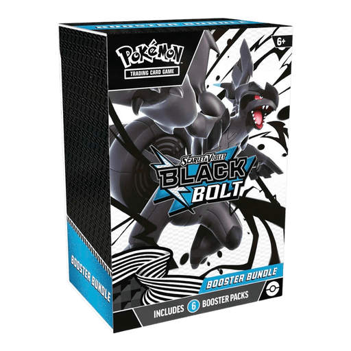 Pokemon Black Bolt Booster Bundle (6 Packs) - EternaCards