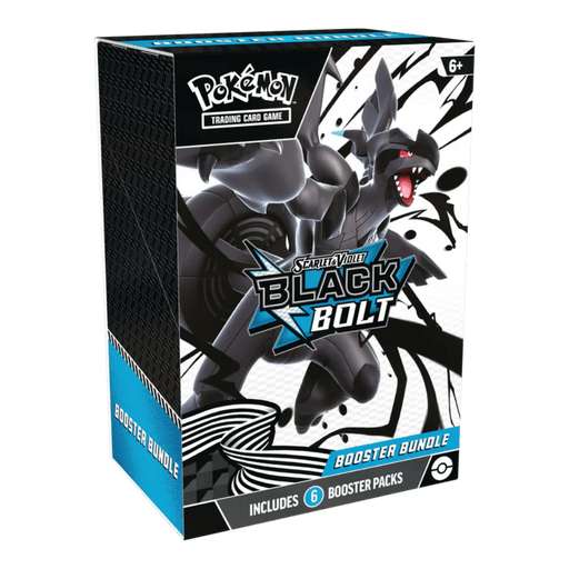 Pokemon Black Bolt Booster Bundle - EternaCards