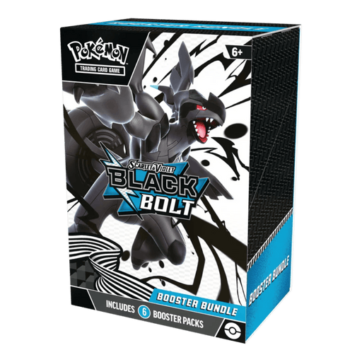 Pokemon Black Bolt Booster Bundle - EternaCards