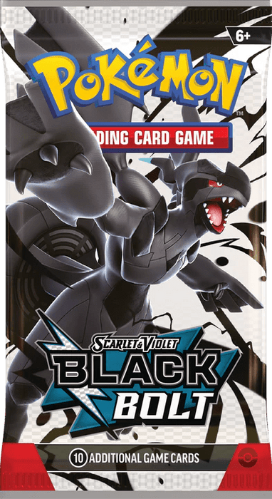 Pokemon Black Bolt Elite Trainer Box (Zekrom) - EternaCards