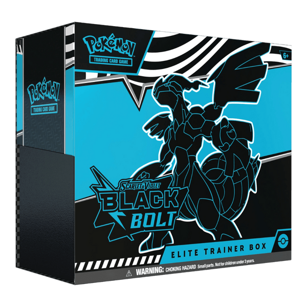 Pokemon Black Bolt Elite Trainer Box (Zekrom) - EternaCards