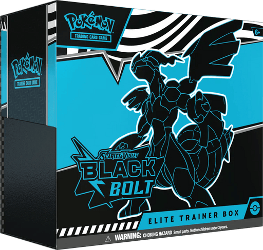Pokemon Black Bolt Elite Trainer Box (Zekrom) - EternaCards